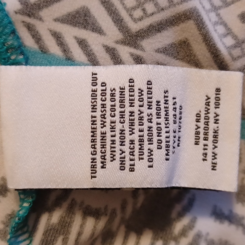 Ruby Rd Tunic Size L - image 6